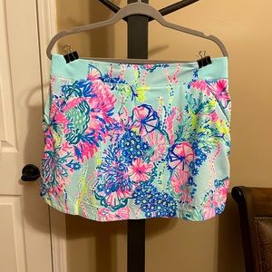🦋✨🌴💕Lilly Pulitzer Skort - Large💕🌴✨🦋